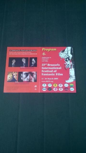 Strips: Programma 23ste BIFFF filmfestival beschikbaar voor biedingen