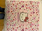 Housse de couette 1 personne + 1essuie Hello Kitty, Enfants & Bébés, Enlèvement, Utilisé, Rose, Housse de couette