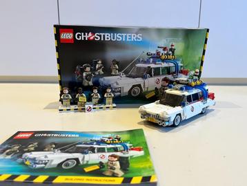 LEGO Ideas Ghostbusters Ecto-1 - Set 21108, Enlèvement ou Envoi, Utilisé, Ensemble complet, Lego