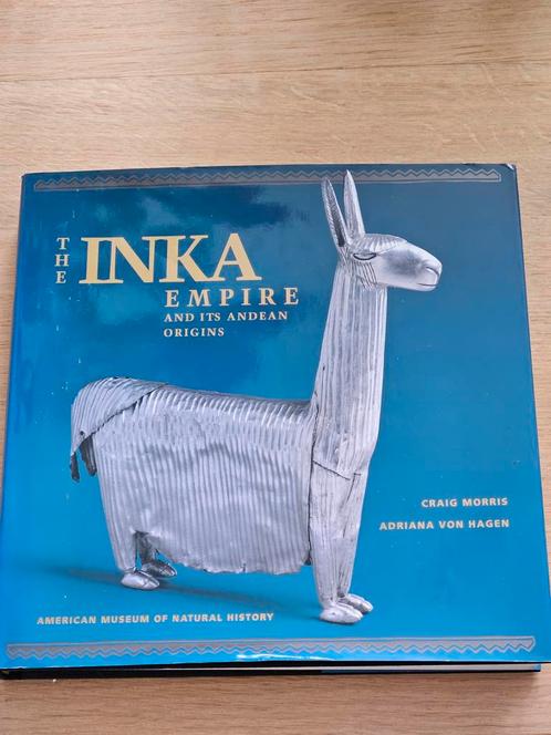 The Inka Empire and Its Andean Origins Hardcover – Oct 1993, Boeken, Geschiedenis | Wereld, Zo goed als nieuw, Zuid-Amerika, 20e eeuw of later