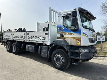 Renault KERAX 380 DXI 6x4 BOITE MANUELLE - SUSP. LAMES - PON beschikbaar voor biedingen