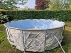 Bestway Power Steel Frame Pool - 15.000 liter + accesoires -, Tuin en Terras, Gebruikt, Rond, 300 cm of meer, Ophalen