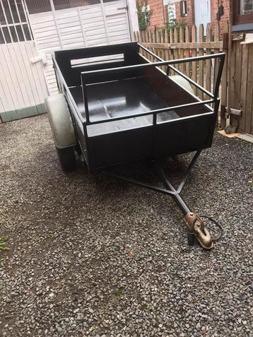 Aanhangwagen 500 kg beschikbaar voor biedingen
