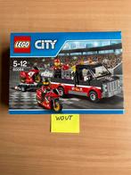 Lego city: Racing bike transporter  (60084), Ophalen, Zo goed als nieuw, Complete set, Lego