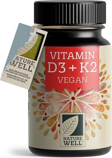 Vitamine D3 K2 Vegan GRATIS LEVERING beschikbaar voor biedingen