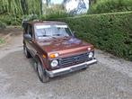Lada Niva 2019 LPG, Auto's, Stof, Niva, Zwart, 4 cilinders