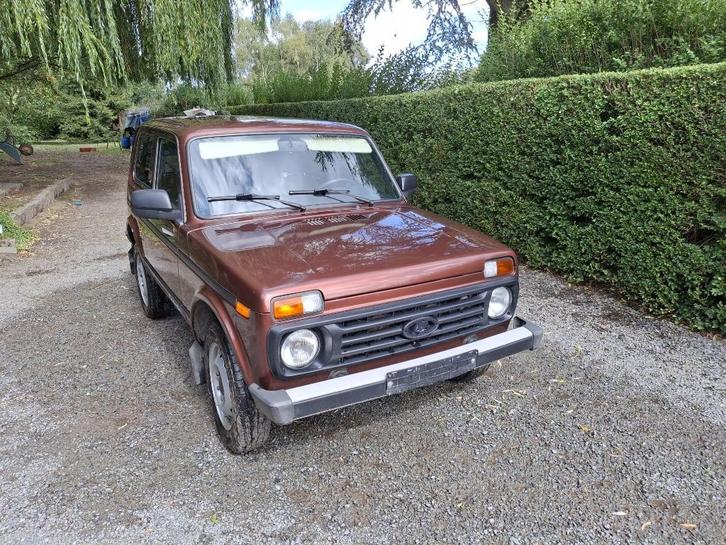 Lada Niva 2019 LPG, Auto's, Lada, Particulier, Niva, ABS, Metaalkleur, Trekhaak, LPG, SUV of Terreinwagen, 3 deurs, Handgeschakeld