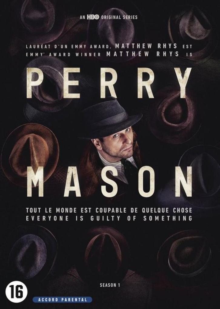 PERRY MASON S 1, Cd's en Dvd's, Dvd's | Drama, Nieuw in verpakking, Drama, Boxset, Vanaf 16 jaar, Ophalen of Verzenden