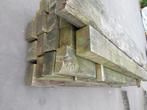 eiken bielsen ongeveer 15x25x3,40m lang 9 stuks prijs 100 eu, Ophalen