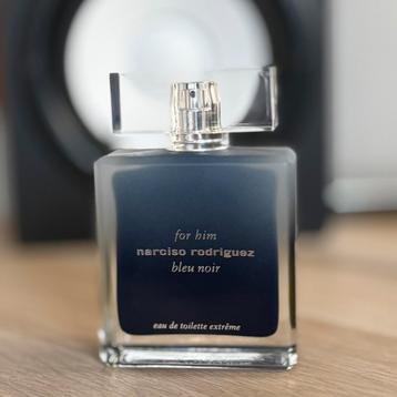 Narciso Rodriguez For Him Bleu Noir – EDT Extrême 100mL beschikbaar voor biedingen