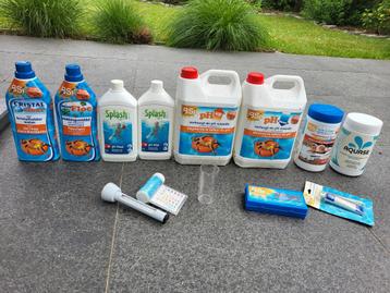 zwembad ph regelaar en chloor tabletten beschikbaar voor biedingen