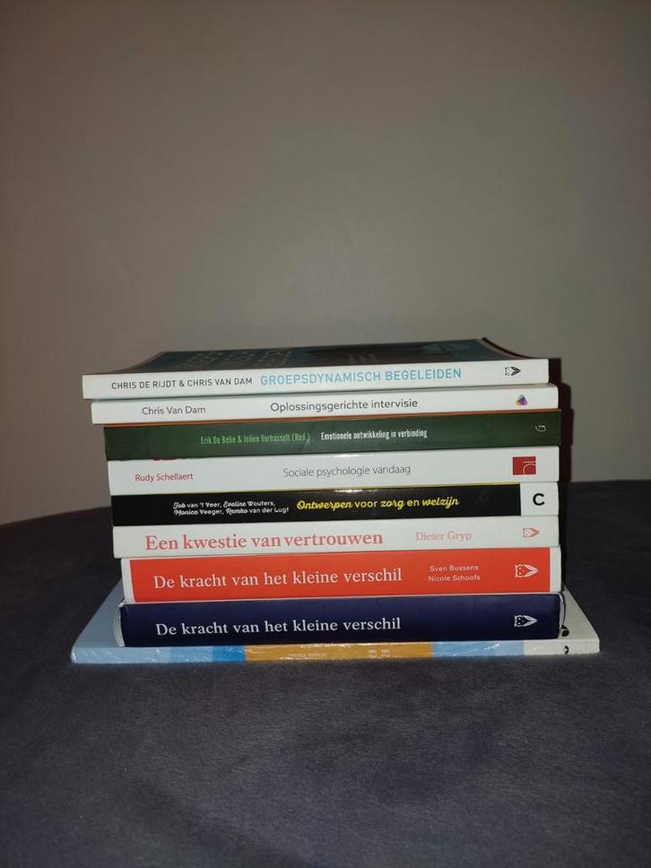 Bachelor Orthopédagogie HoGent 2e et 3e années, Livres, Livres scolaires, Comme neuf, Enlèvement