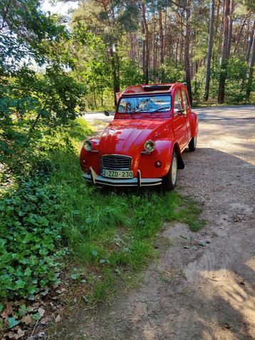 Citroën 2cv 2pk beschikbaar voor biedingen