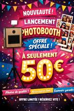 Location photobooth, Hobby & Loisirs créatifs, Envoi