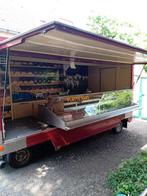 Marktaanhangwagen met zelfrijsysteem, Ophalen