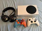 Xbox serie s + 2 manettes + casque jbl, Ophalen, Gebruikt, Xbox Series S