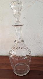 oude glazen karaf, Ophalen of Verzenden