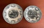 2 Napoleon borden van Boch - intact, Antiek en Kunst, Ophalen