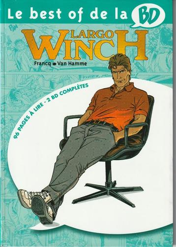 LE BEST OF DE LA BD      LARGO WINCH      FRANCQ - VAN HAMME