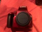 Canon EOS 1100D rood + doos, accu en statief. 12MP, Audio, Tv en Foto, Fotocamera's Digitaal, Spiegelreflex, 12 Megapixel, Canon