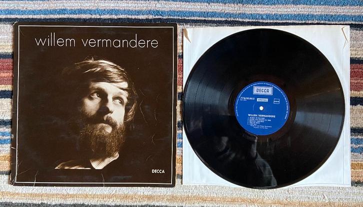 LP Willem Vermandere 1971, Cd's en Dvd's, Vinyl | Nederlandstalig, Gebruikt, Streekmuziek, Ophalen of Verzenden