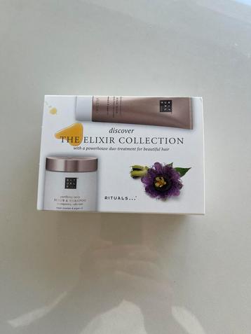 Rituals Elixir Collection set voor de haarstructuur. beschikbaar voor biedingen
