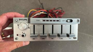 Amplificateur d'égaliseur stéréo Philips, Enlèvement ou Envoi, Utilisé
