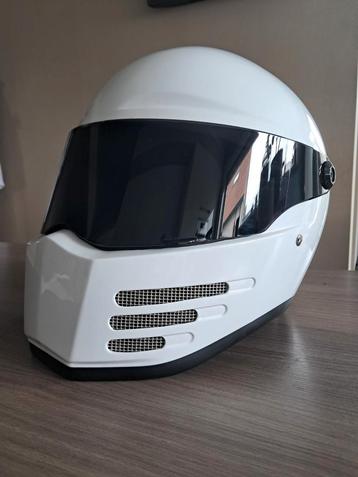 The stig Helm bandit maat s zwart en wit scherm