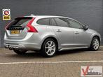 Volvo V60 2.0 D3 Kinetic | NAVI | CRUISE | CLIMA | TREKHAAK, Auto's, Volvo, Automaat, Zwart, Zilver of Grijs, Te koop