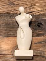Modern abstract Beeld vrouw met kind - kunststof, Antiek en Kunst, Ophalen of Verzenden
