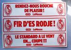Voetbal Football 3 sticker STANDARD LIEGE, Enlèvement ou Envoi