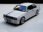 Nieuw in doos! Schaal modelauto BMW M3 E30 – Bburago 1:24, Verzenden, Nieuw, Auto, Burago