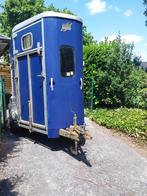 paardentrailer, Dieren en Toebehoren, Gebruikt, Overige typen, Paard, Gesloten