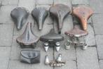 lederen zadels Lepper - brooks - primus + gratis dynamo, Fietsen en Brommers, Gebruikt, Oldtimer, Ophalen of Verzenden, Brooks