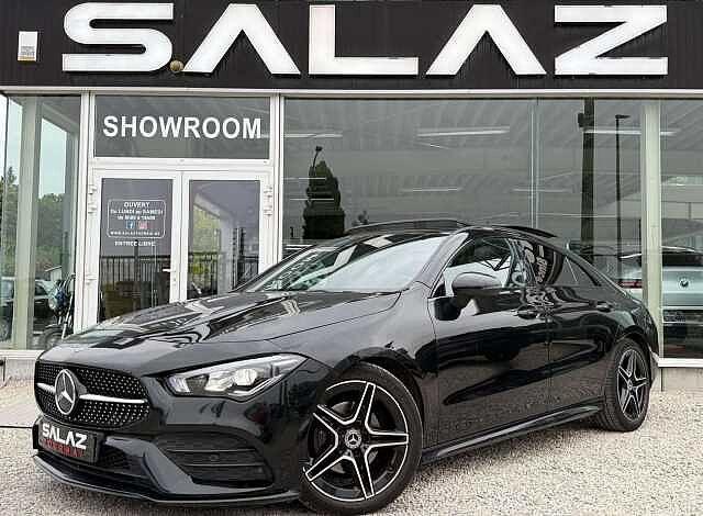 Mercedes-Benz CLA 180 _PACK AMG_TOIT OUV_CARPLAY_LED_, Autos, Mercedes-Benz, Entreprise, CLA, ABS, Airbags, Air conditionné, Bluetooth