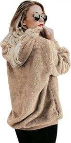 Casual fleece | gevoerde hoodie voor dames | Nieuw, -, Verzenden, -, IWoo