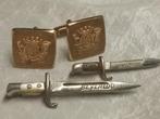 Militaria Eerste wereldoorlog, Verzenden, Landmacht, Lintje, Medaille of Wings