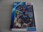 MARVEL JUSTICE LEAGUE COMICS LEGPUZZEL VAN 300 STUKJES, Ophalen of Verzenden, Meer dan 50 stukjes, Zo goed als nieuw, 6 jaar of ouder