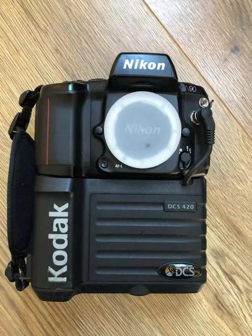 Kodak DCS 420, Audio, Tv en Foto, Fotocamera's Analoog, Gebruikt, Spiegelreflex, Kodak, Ophalen of Verzenden
