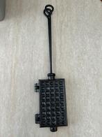 Gietijzeren wafelijzer, Ophalen, Gebruikt