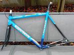 Mooi aluminium retro frameset maat 57ct met wedstrijdoogje, Frame, Racefiets, Ophalen of Verzenden, Zo goed als nieuw