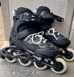 Oxelo 32-35 kinderrolschaatsen weinig gebruikt, Sport en Fitness, Skeelers, Ophalen, Zo goed als nieuw, Kinderen