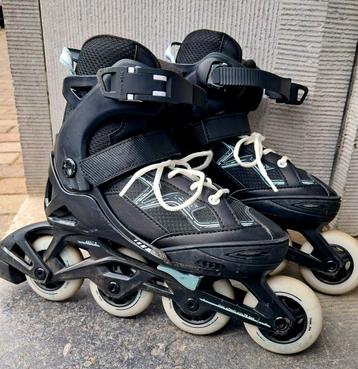Rollers OXELO enfant 32-35 peu utilisé, Enlèvement, Comme neuf, Enfants
