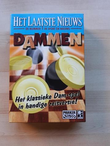 Dammen reisspel NIEUW beschikbaar voor biedingen