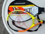 2 tennisrackets kinderen, Sport en Fitness, Ophalen, Zo goed als nieuw, Dunlop