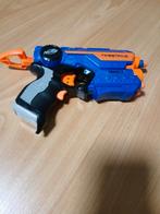Nerf gun met laser, Ophalen