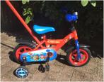 kinderfietsje Paw patrol , eerste fiets 2 tot 4 jaar, Ophalen, Zijwieltjes, Paw patrol, Minder dan 16 inch