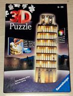 3D-puzzel Toren van Pizza, Ophalen of Verzenden, Zo goed als nieuw
