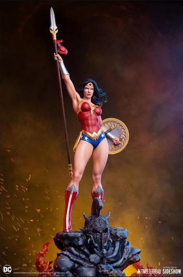 WONDER WOMAN Sixth Scale Maquette by Tweeterhead beschikbaar voor biedingen