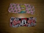 accessoires : 2 bandeaux fille Elsa Minnie, Kinderen en Baby's, Kindermode-accessoires, Ophalen, Zo goed als nieuw